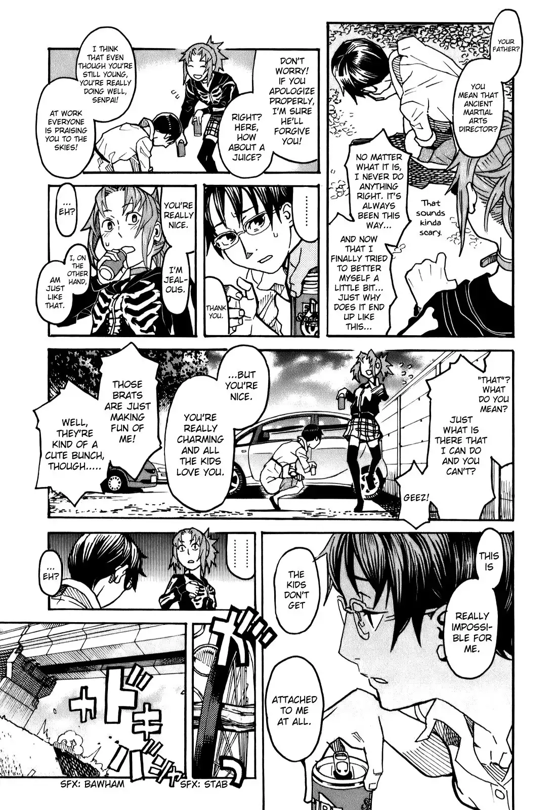 Mozuya-san Gyakujousuru Chapter 13 4